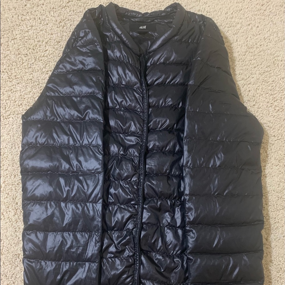 H&M Black Puffer Jacket